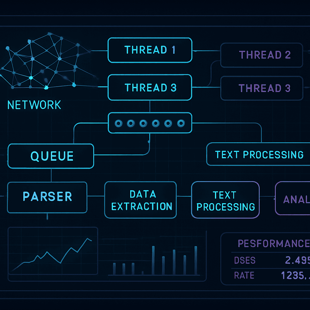 Multi-threaded Web Crawler